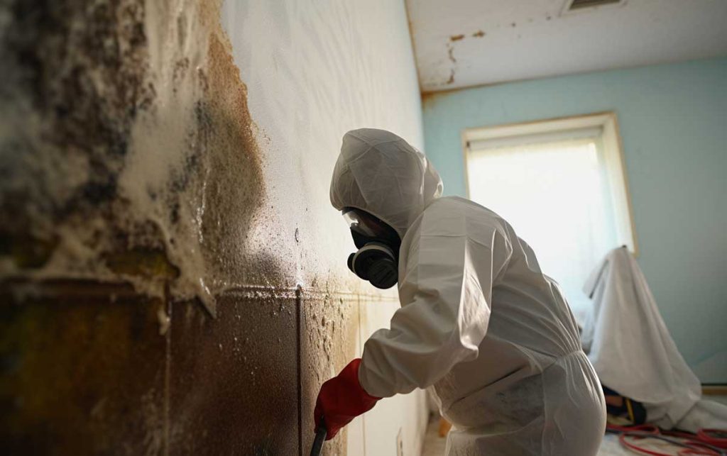 How to Clean Mold From Drywall