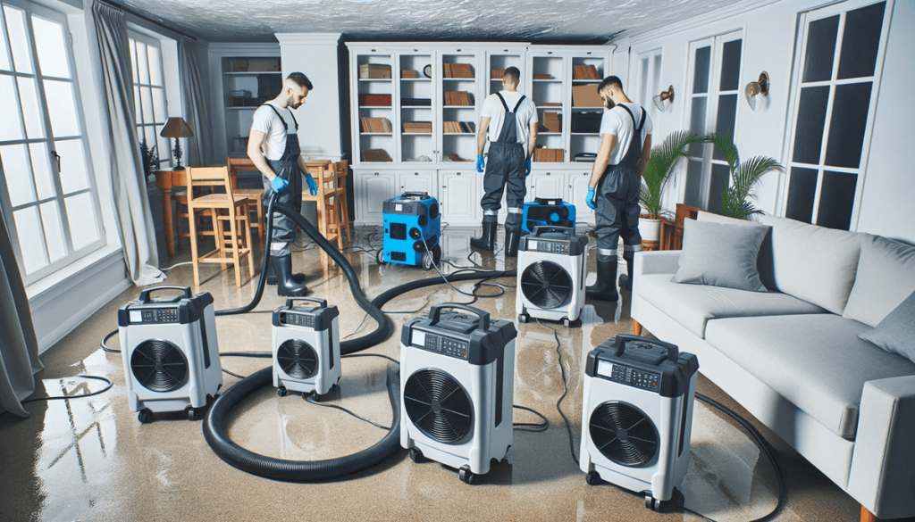 Professional Dehumidification