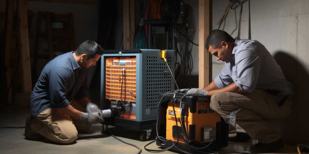 Cost of Water Removal and Dehumidification Services