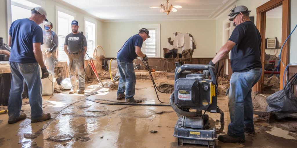 How To Hire A Professional For Water Damage Restoration