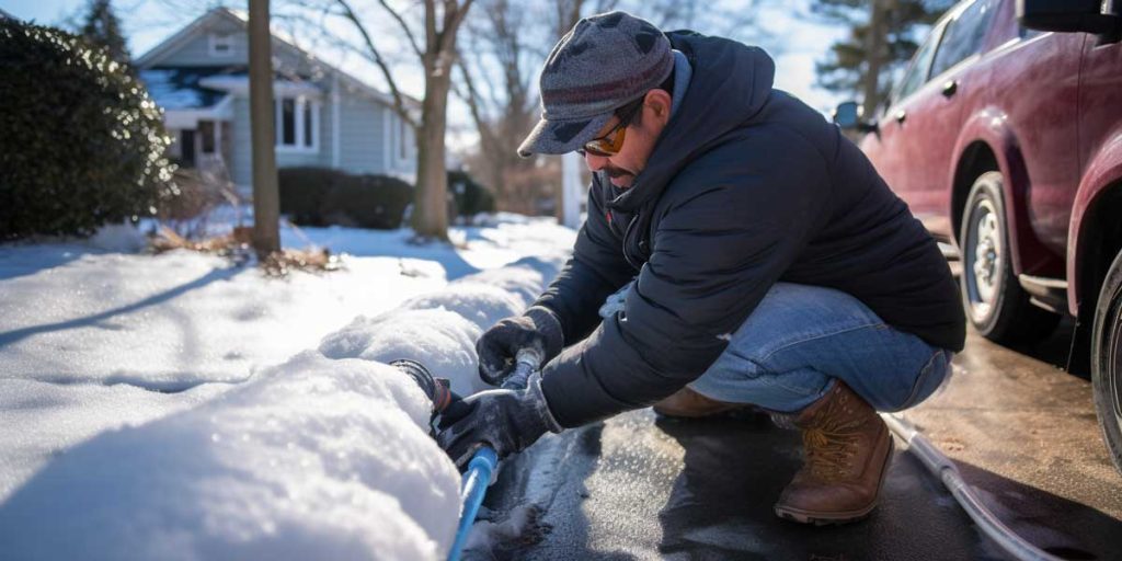 How To Thaw Frozen Water Lines And When To Call The Professionals