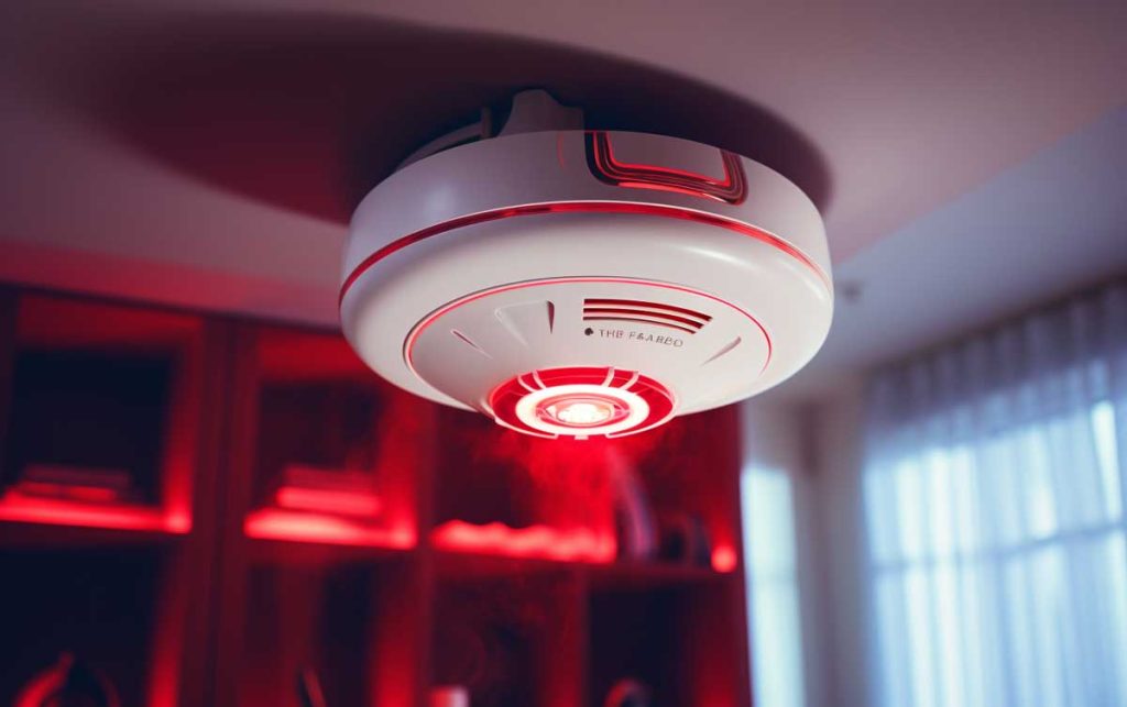 Smoke Detector Beeping For No Reason? Here's What To Do