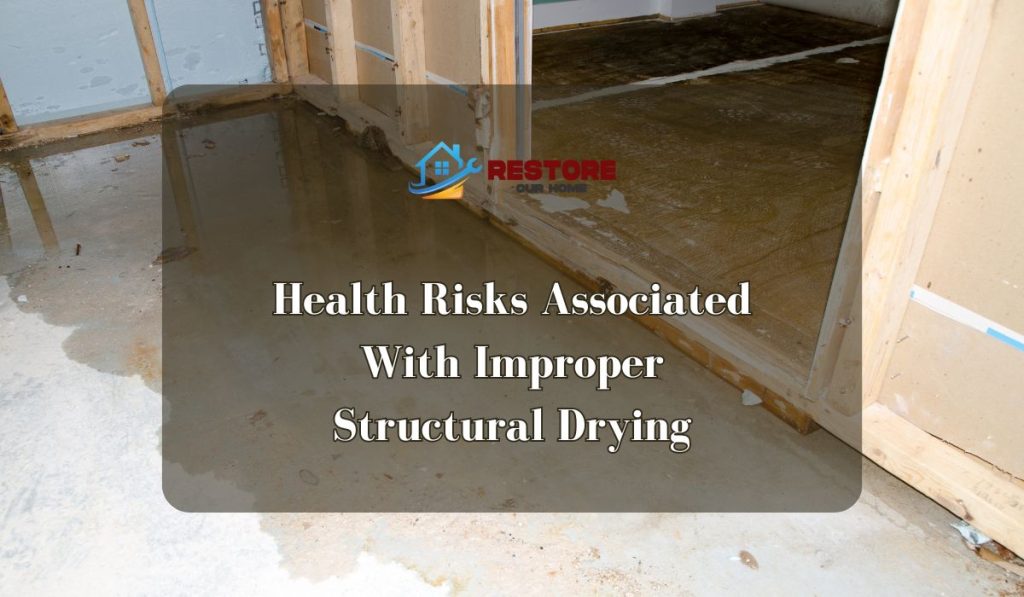Health Risks Associated With Improper Structural Drying
