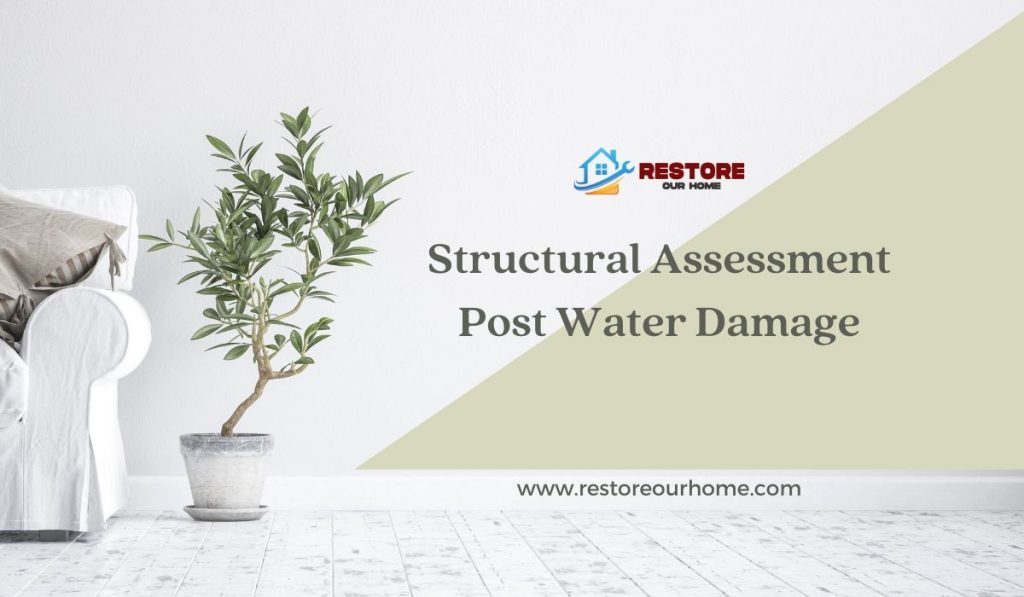 Structural Assessment Post Water Damage