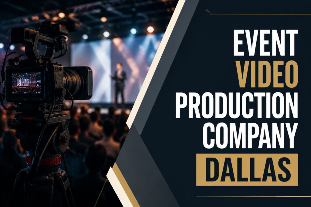 Best Event Video Production Company in Dallas