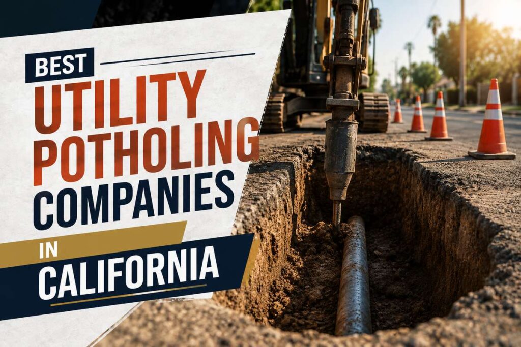 Best Utility Potholing Companies in California